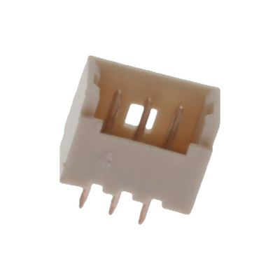 Molex PicoBlade Series Straight Through Hole PCB Header, 3 Contact(s), 1.25mm Pitch, 1 Row(s), Shrouded