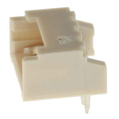 Molex PicoBlade Series Right Angle Through Hole PCB Header, 3 Contact(s), 1.25mm Pitch, 1 Row(s), Shrouded