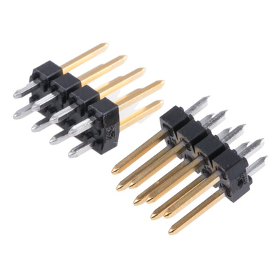 Molex C-Grid III Series Straight Through Hole Pin Header, 8 Contact(s), 2.54mm Pitch, 2 Row(s), Unshrouded