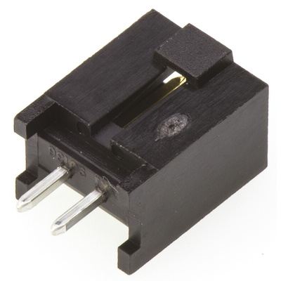 Molex C-Grid III Series Straight Through Hole PCB Header, 2 Contact(s), 2.54mm Pitch, 1 Row(s), Shrouded
