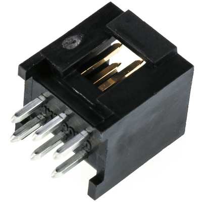 Molex C-Grid III Series Straight Through Hole PCB Header, 6 Contact(s), 2.54mm Pitch, 2 Row(s), Shrouded