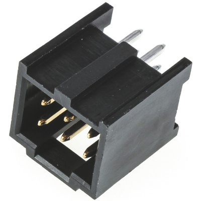 Molex C-Grid III Series Straight Through Hole PCB Header, 6 Contact(s), 2.54mm Pitch, 2 Row(s), Shrouded