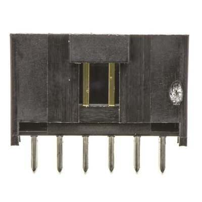 Molex C-Grid III Series Straight Through Hole PCB Header, 12 Contact(s), 2.54mm Pitch, 2 Row(s), Shrouded