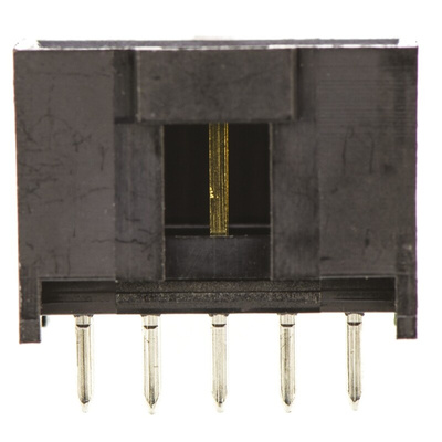 Molex C-Grid III Series Straight Through Hole PCB Header, 10 Contact(s), 2.54mm Pitch, 2 Row(s), Shrouded