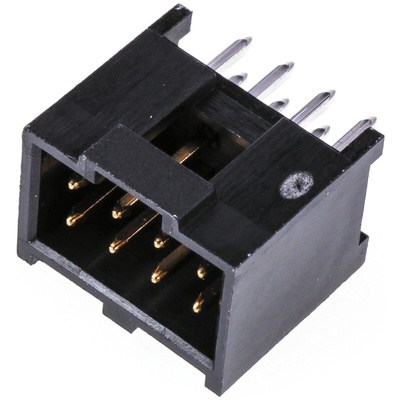 Molex C-Grid III Series Straight Through Hole PCB Header, 8 Contact(s), 2.54mm Pitch, 2 Row(s), Shrouded