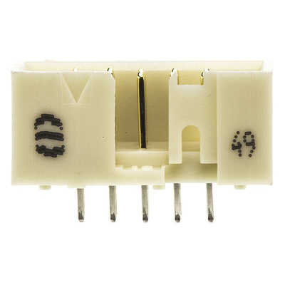 HARTING SEK 19 Series Straight Through Hole PCB Header, 10 Contact(s), 2.54mm Pitch, 2 Row(s), Shrouded