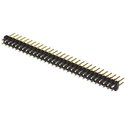 Molex C-Grid III Series Straight Through Hole Pin Header, 60 Contact(s), 2.54mm Pitch, 2 Row(s), Unshrouded