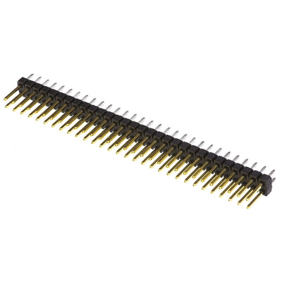 Molex C-Grid III Series Straight Through Hole Pin Header, 60 Contact(s), 2.54mm Pitch, 2 Row(s), Unshrouded
