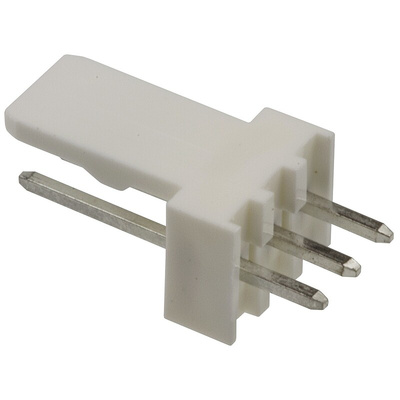 Molex KK 254 Series Straight Through Hole Pin Header, 3 Contact(s), 2.54mm Pitch, 1 Row(s), Unshrouded