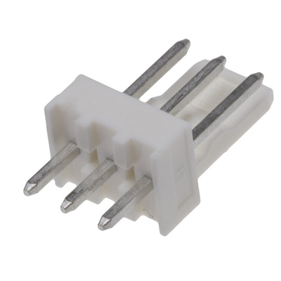 Molex KK 254 Series Straight Through Hole Pin Header, 3 Contact(s), 2.54mm Pitch, 1 Row(s), Unshrouded