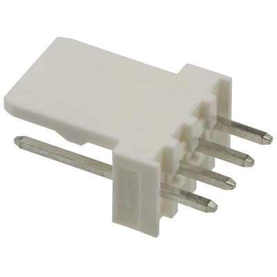 Molex KK 254 Series Straight Through Hole Pin Header, 4 Contact(s), 2.54mm Pitch, 1 Row(s), Unshrouded