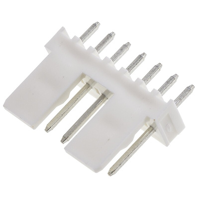 Molex KK 254 Series Straight Through Hole Pin Header, 7 Contact(s), 2.54mm Pitch, 1 Row(s), Unshrouded