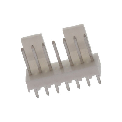 Molex KK 254 Series Straight Through Hole Pin Header, 7 Contact(s), 2.54mm Pitch, 1 Row(s), Unshrouded