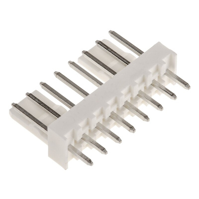 Molex KK 254 Series Straight Through Hole Pin Header, 8 Contact(s), 2.54mm Pitch, 1 Row(s), Unshrouded