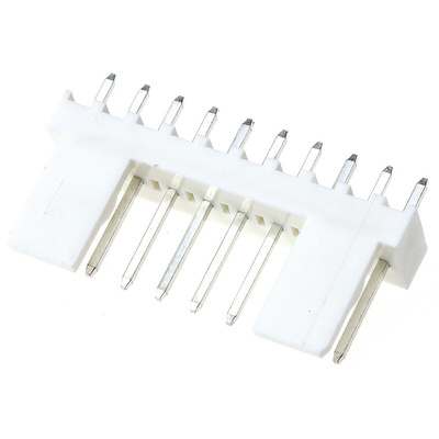 Molex KK 254 Series Straight Through Hole Pin Header, 10 Contact(s), 2.54mm Pitch, 1 Row(s), Unshrouded