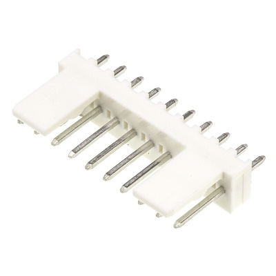 Molex KK 254 Series Straight Through Hole Pin Header, 10 Contact(s), 2.54mm Pitch, 1 Row(s), Unshrouded