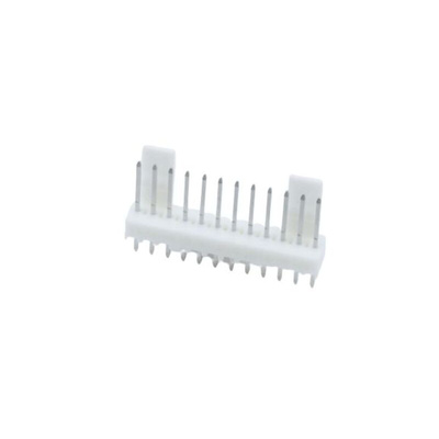 Molex KK 254 Series Straight Through Hole Pin Header, 12 Contact(s), 2.54mm Pitch, 1 Row(s), Unshrouded