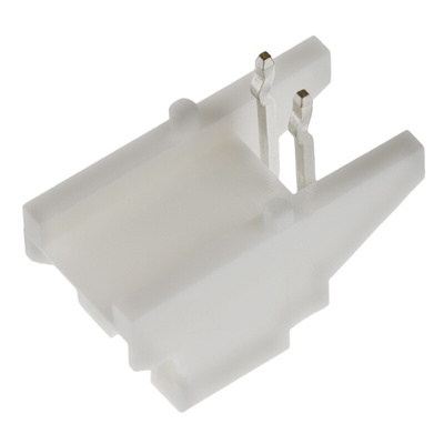 JST PA Series Right Angle Through Hole PCB Header, 2 Contact(s), 2.0mm Pitch, 1 Row(s), Shrouded