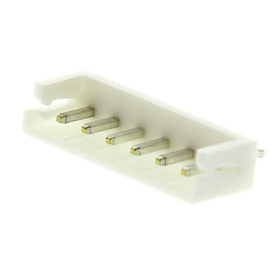 JST EH Series Straight Through Hole PCB Header, 6 Contact(s), 2.5mm Pitch, 1 Row(s), Shrouded