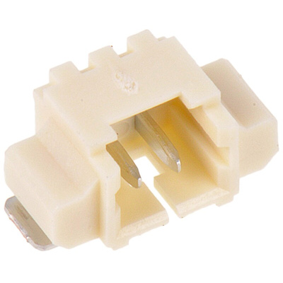 Molex PicoBlade Series Right Angle Surface Mount PCB Header, 2 Contact(s), 1.25mm Pitch, 1 Row(s), Shrouded