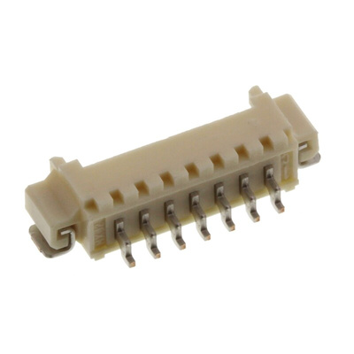 Molex PicoBlade Series Right Angle Surface Mount PCB Header, 7 Contact(s), 1.25mm Pitch, 1 Row(s), Shrouded