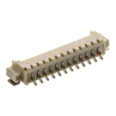 Molex PicoBlade Series Right Angle Surface Mount PCB Header, 12 Contact(s), 1.25mm Pitch, 1 Row(s), Shrouded