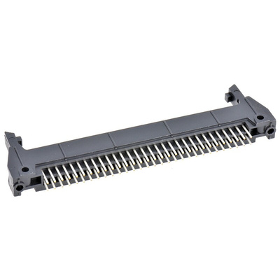 3M 3000 Series Straight Through Hole PCB Header, 60 Contact(s), 2.54mm Pitch, 2 Row(s), Shrouded