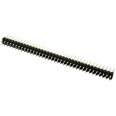 HARWIN M20, 2.54mm Pitch, 72 Way, 2 Row, Straight Pin Header, Through Hole