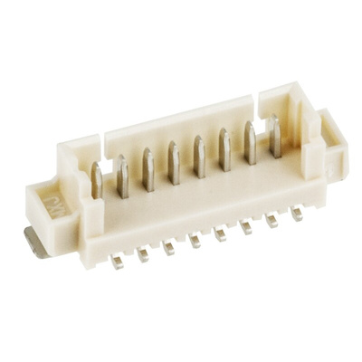 Molex PicoBlade Series Straight Surface Mount PCB Header, 8 Contact(s), 1.25mm Pitch, 1 Row(s), Shrouded