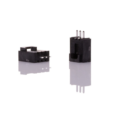 Molex SL Series Straight Through Hole PCB Header, 3 Contact(s), 2.54mm Pitch, 1 Row(s), Shrouded