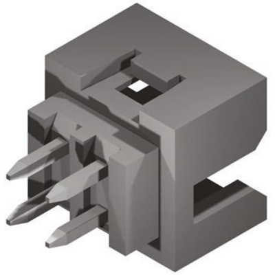 Molex Milli-Grid Series Straight Through Hole PCB Header, 4 Contact(s), 2.0mm Pitch, 2 Row(s), Shrouded