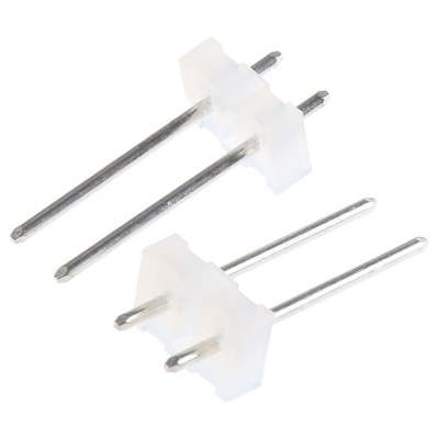 Molex KK 508 Series Straight Through Hole Pin Header, 2 Contact(s), 5.08mm Pitch, 1 Row(s), Unshrouded