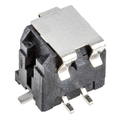 Molex Micro-Fit 3.0 Series Straight Surface Mount PCB Header, 4 Contact(s), 3.0mm Pitch, 2 Row(s), Shrouded