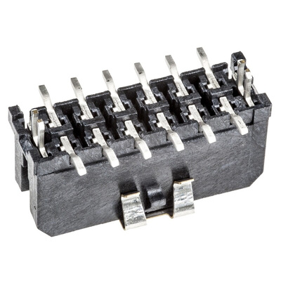Molex Micro-Fit 3.0 Series Straight Surface Mount PCB Header, 12 Contact(s), 3.0mm Pitch, 2 Row(s), Shrouded
