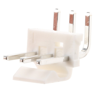 Molex KK 396 Series Right Angle Through Hole Pin Header, 3 Contact(s), 3.96mm Pitch, 1 Row(s), Unshrouded