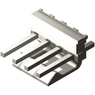 Molex KK 396 Series Straight Through Hole Pin Header, 3 Contact(s), 3.96mm Pitch, 1 Row(s), Unshrouded