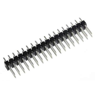 Molex C-Grid III Series Straight Through Hole Pin Header, 36 Contact(s), 2.54mm Pitch, 2 Row(s), Unshrouded