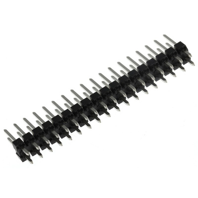 Molex C-Grid III Series Straight Through Hole Pin Header, 36 Contact(s), 2.54mm Pitch, 2 Row(s), Unshrouded