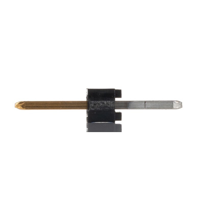 Molex C-Grid III Series Straight Through Hole Pin Header, 1 Contact(s), 2.54mm Pitch, 1 Row(s), Unshrouded