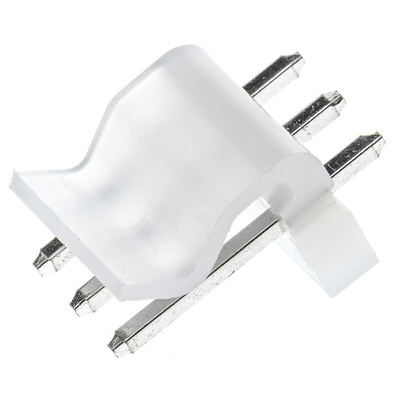 Molex KK 396 Series Straight Through Hole Pin Header, 3 Contact(s), 3.96mm Pitch, 1 Row(s), Unshrouded
