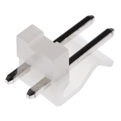 Molex KK 396 Series Straight Through Hole Pin Header, 2 Contact(s), 3.96mm Pitch, 1 Row(s), Unshrouded