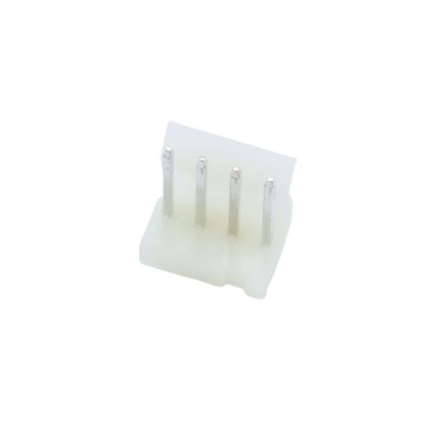 Molex KK 396 Series Straight Through Hole Pin Header, 4 Contact(s), 3.96mm Pitch, 1 Row(s), Unshrouded