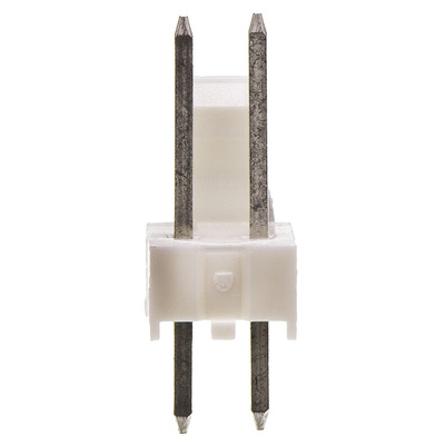 Molex KK 254 Series Straight Through Hole Pin Header, 2 Contact(s), 2.54mm Pitch, 1 Row(s), Unshrouded
