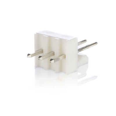 Molex KK 254 Series Straight Through Hole Pin Header, 3 Contact(s), 2.54mm Pitch, 1 Row(s), Unshrouded