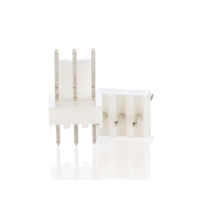 Molex KK 254 Series Straight Through Hole Pin Header, 3 Contact(s), 2.54mm Pitch, 1 Row(s), Unshrouded
