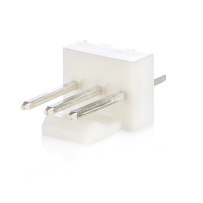 Molex KK 254 Series Straight Through Hole Pin Header, 3 Contact(s), 2.54mm Pitch, 1 Row(s), Unshrouded