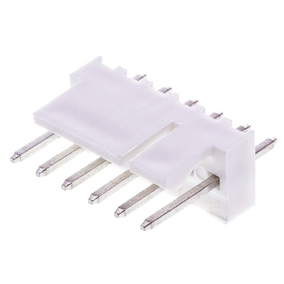 Molex KK 254 Series Straight Through Hole Pin Header, 6 Contact(s), 2.54mm Pitch, 1 Row(s), Unshrouded
