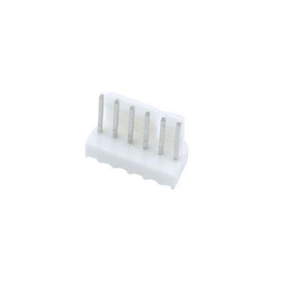 Molex KK 254 Series Straight Through Hole Pin Header, 6 Contact(s), 2.54mm Pitch, 1 Row(s), Unshrouded