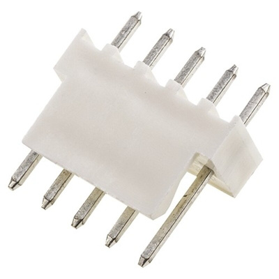 Molex KK 254 Series Straight Through Hole Pin Header, 5 Contact(s), 2.54mm Pitch, 1 Row(s), Unshrouded
