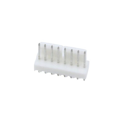 Molex KK 254 Series Straight Through Hole Pin Header, 8 Contact(s), 2.54mm Pitch, 1 Row(s), Unshrouded